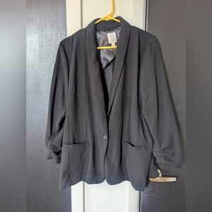 Chic Black Blazer LC Brand